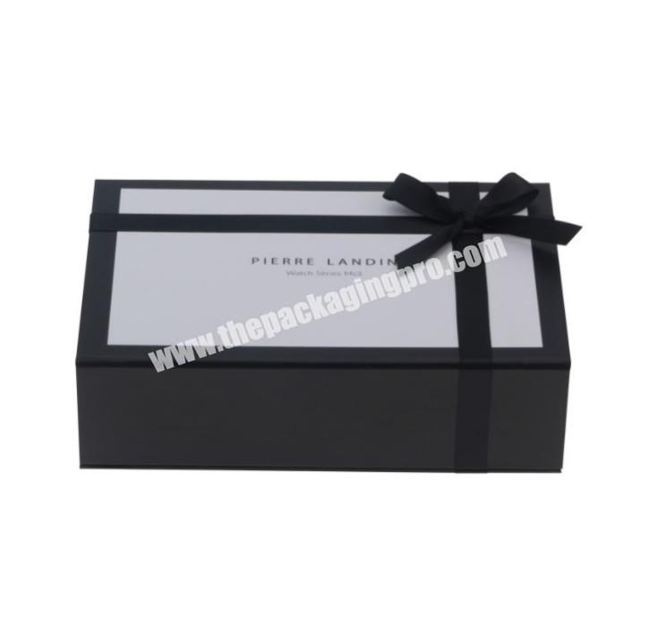 Luxury magnet book shape cosmetic packing box paper custom printing