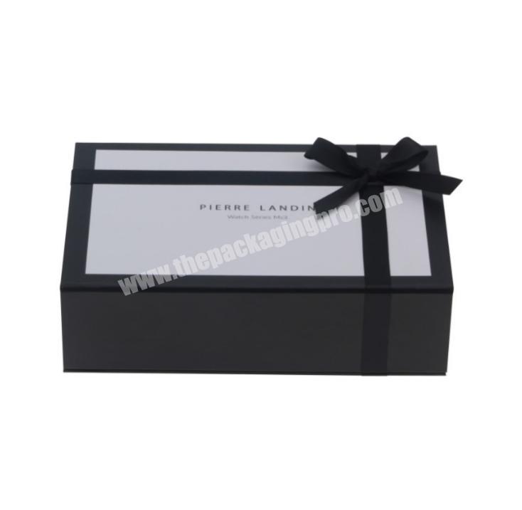 Luxury magnet book shape cosmetic packing box paper custom printing
