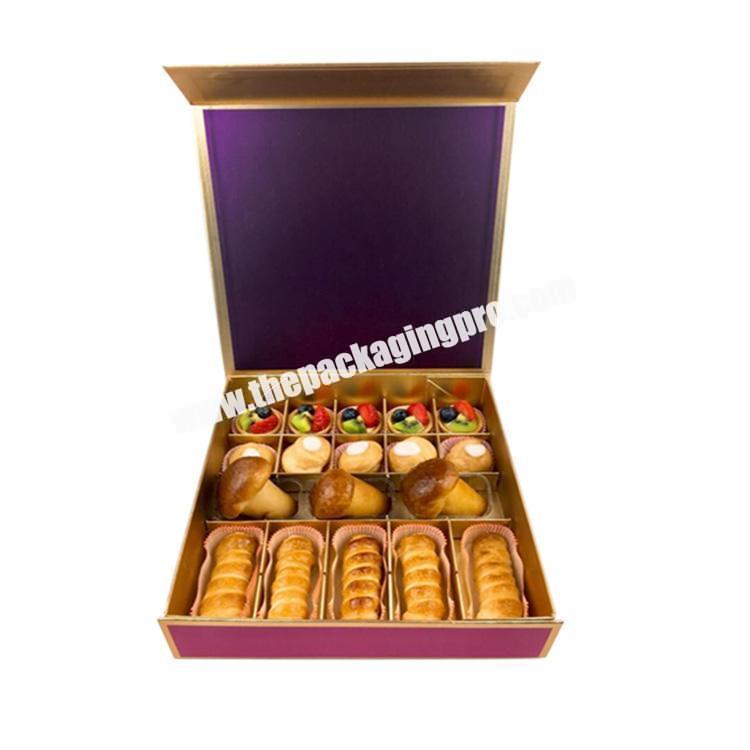 luxury magnetic indian sweet boxes chocolate packaging paper