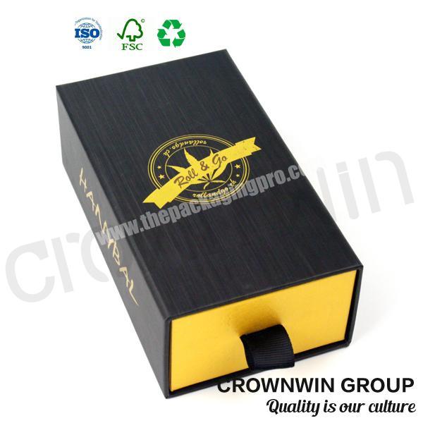 Luxury Metal Tool Drawer Sliders Paper box CrownWin Packaging