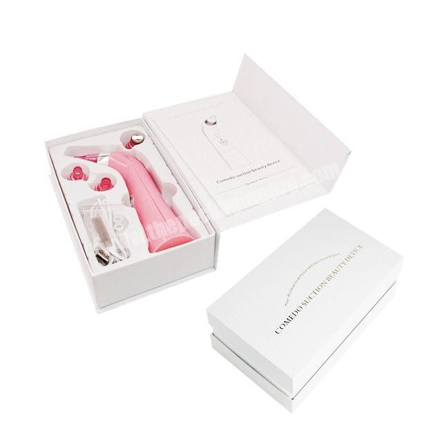 Luxury Multi-Functional Paper Beauty Equipment Packaging Gift Box