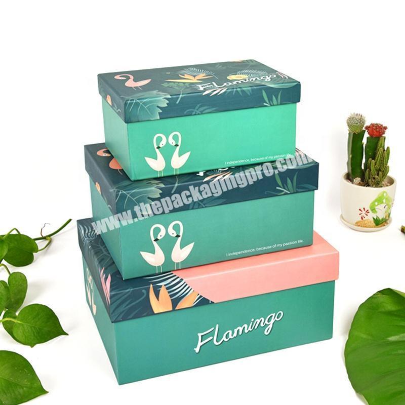 Luxury Nested Paper Packages Christmas Gift Packaging Boxes