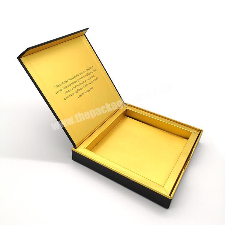 Luxury New Design Fancy Homemade Chocolate Packaging Gift Boxes