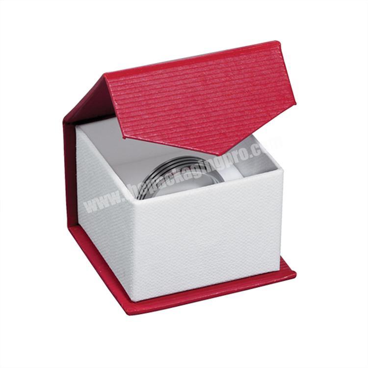 Luxury packaging boxes jewelry gift box case jewellery mini size paper package box with logo for ring earring boxes