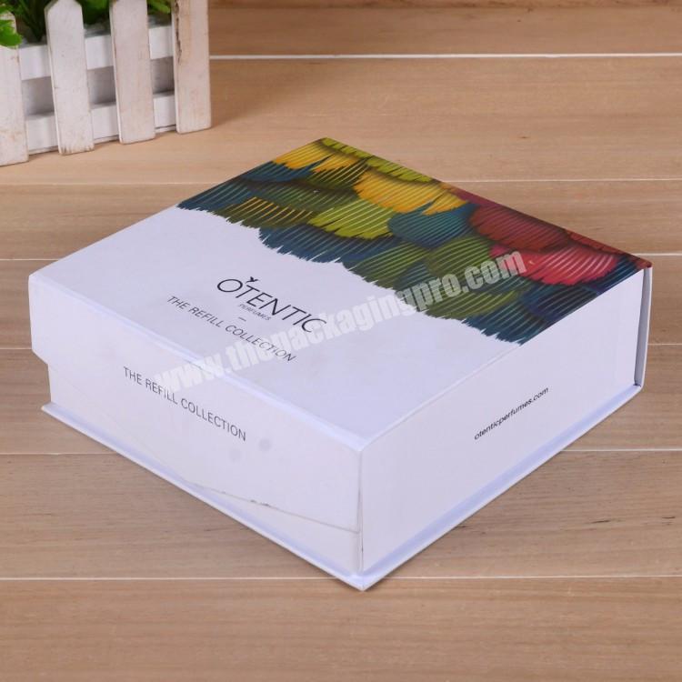 Luxury packaging custom logo gift box with EVA