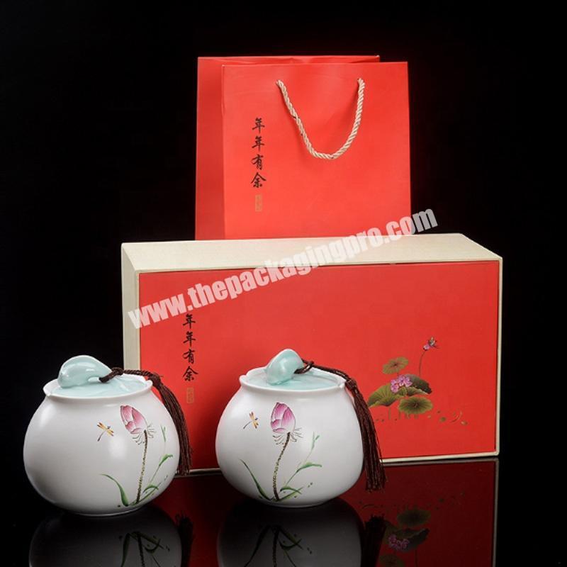 Luxury Packaging Paper Box Tea Gift Box Customized