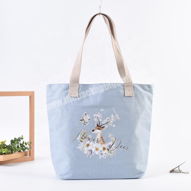 Luxury Packaging Personalized Boutique Cotton Shopping Bags