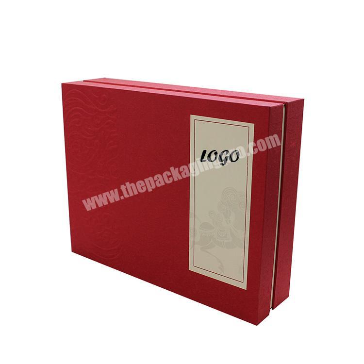 luxury packaging recycled foldable paper tea box