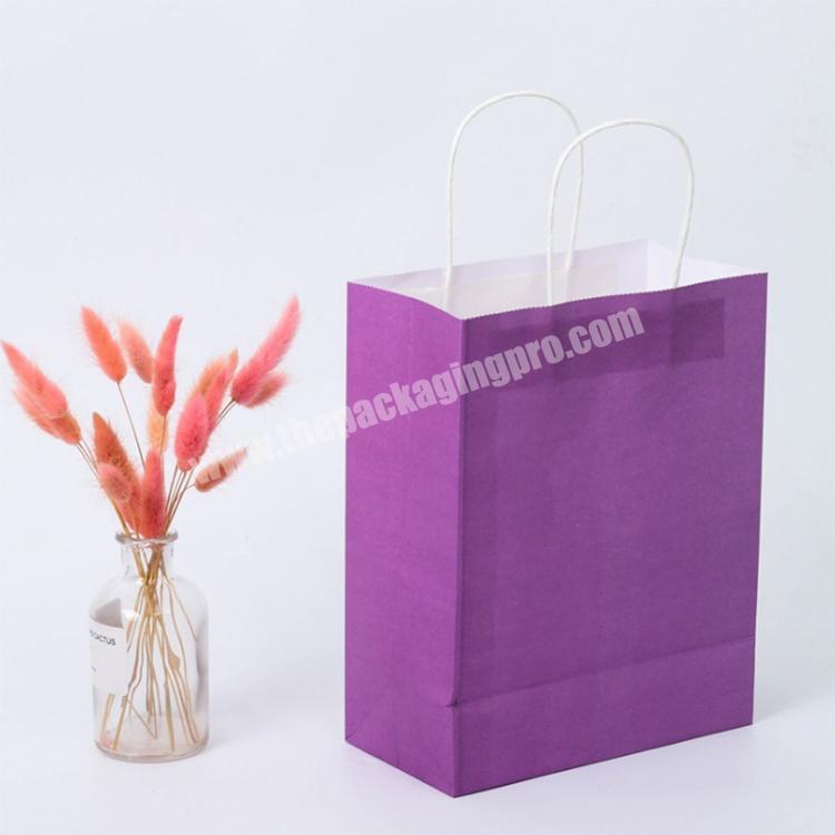 luxury paper bag gift bags custom shopping bags with logos