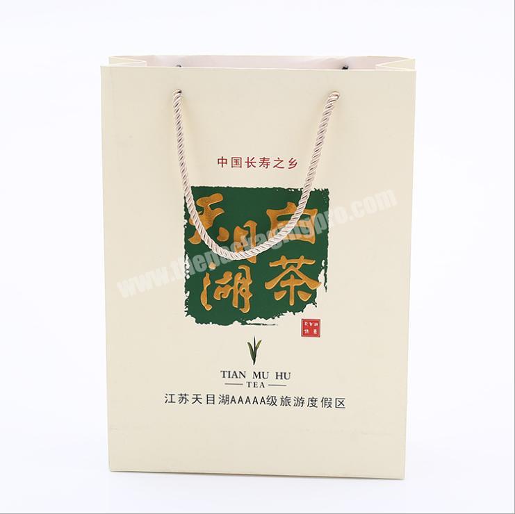 luxury paper bag with ribbon paper bag supplier customized paper bags