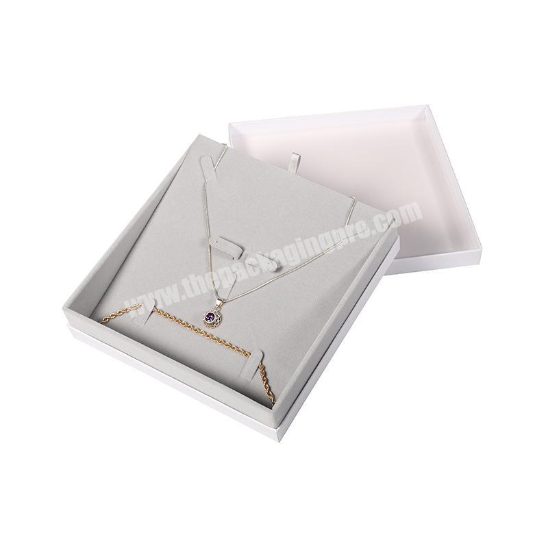 Luxury paper cardboard gift boxes with custom jewelry printing packaging