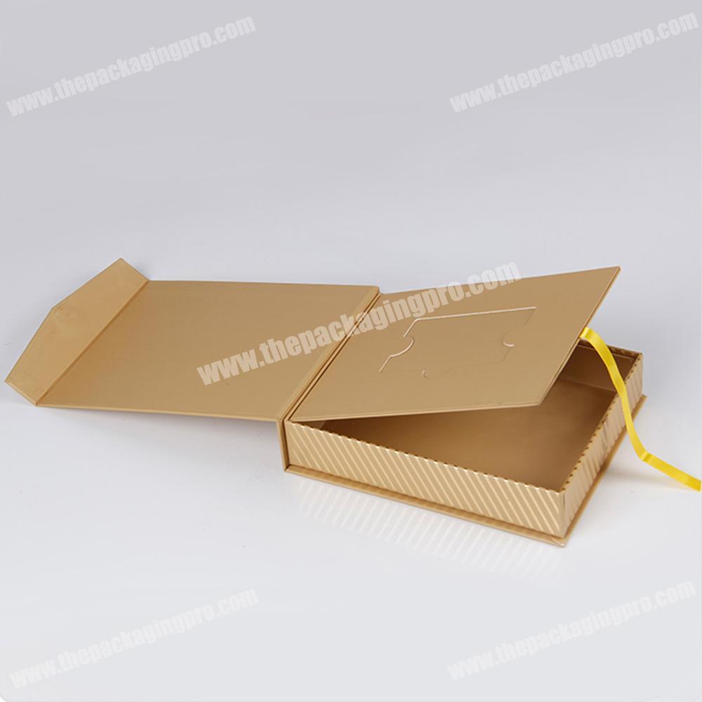 luxury paper credit card packaging safe gift box