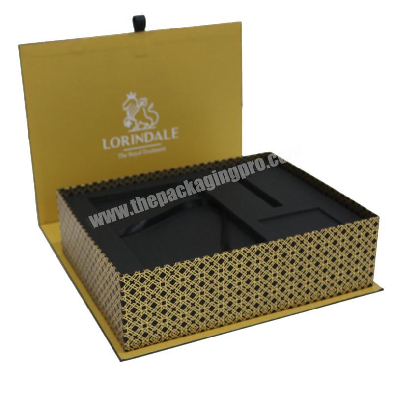 Luxury paper gift box cardboard box packaging custom logo