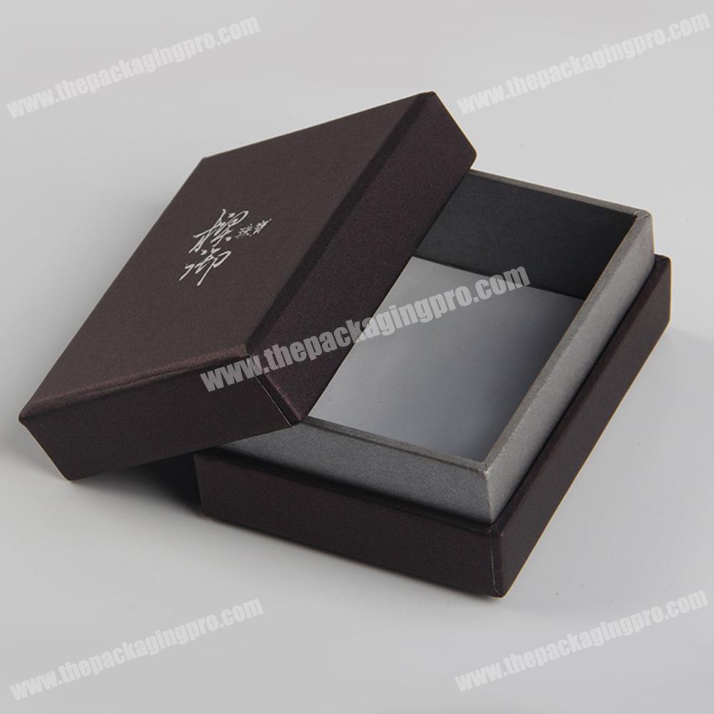 luxury paper gift box with neck for car key