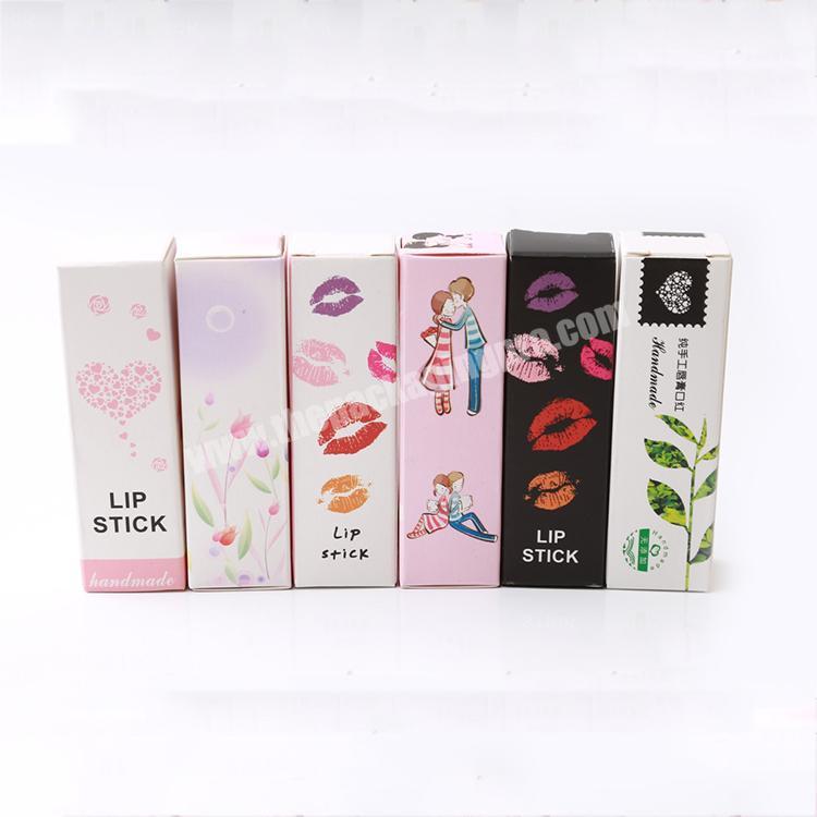 luxury paper packaging boxes for lipstick