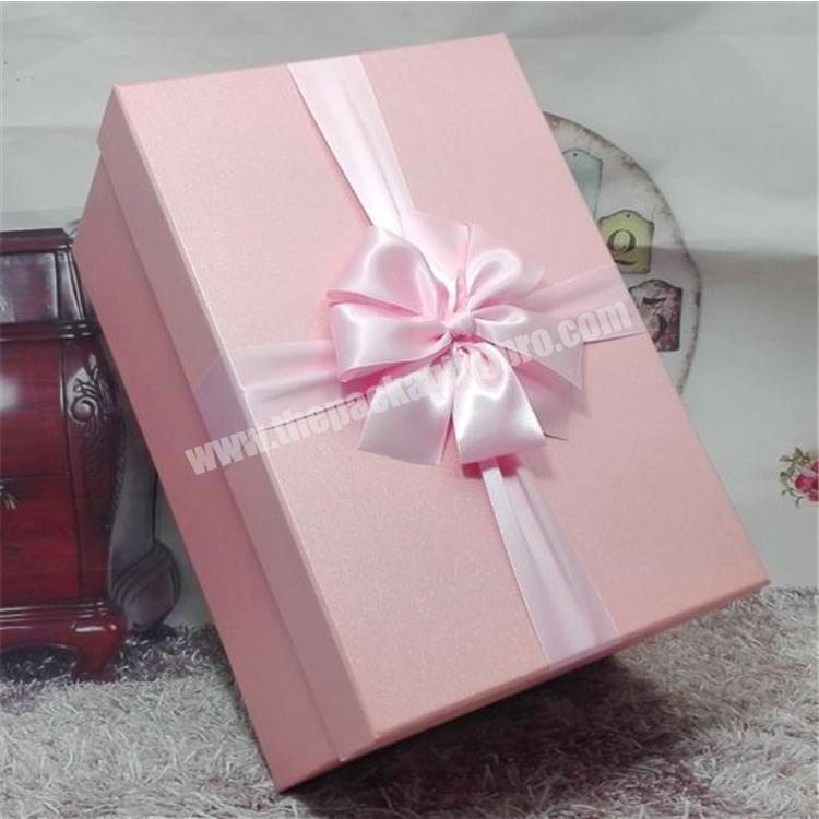 luxury paper packaging extra large gift box