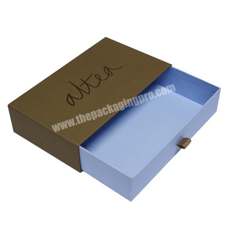 luxury paper packaging gift box