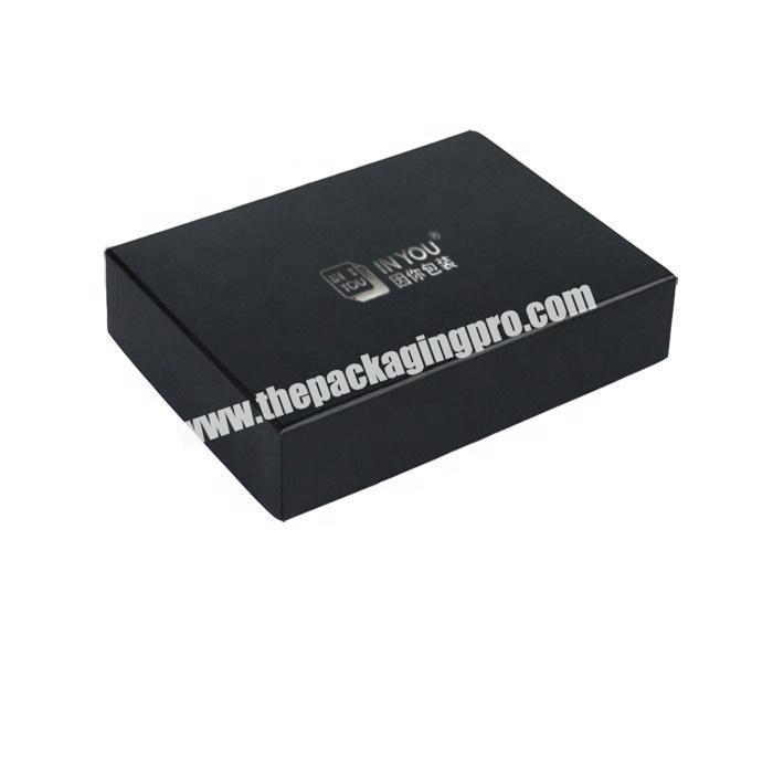 Luxury paper packing gift box clothing packaging box