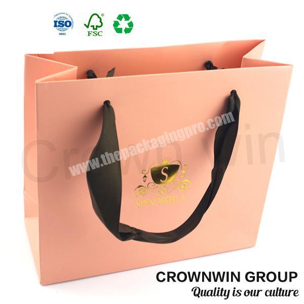 Luxury paper shopping bags wholesale,custom shopping bag