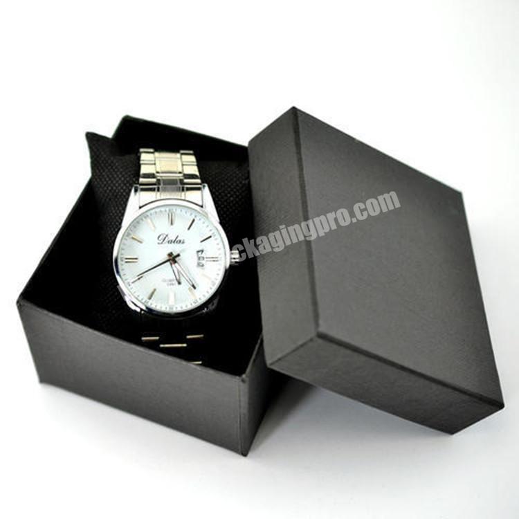luxury paper watch box case manufacture