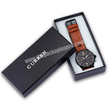 Luxury Paper Watch Boxes & Cases Packaging Box, Watch Display Box Custom Logo