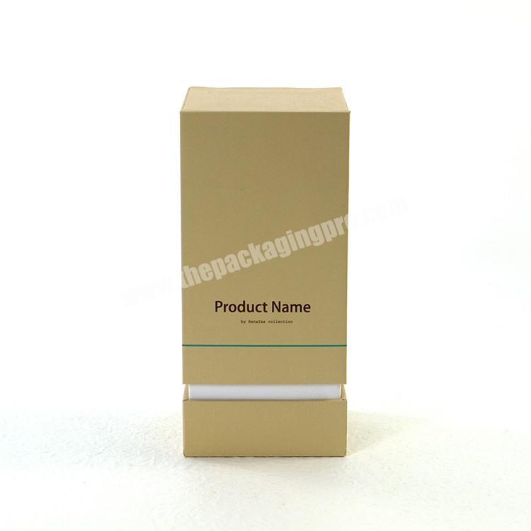 Luxury perfume box custom design printed cosmetic perfume bottle cardboard packaging