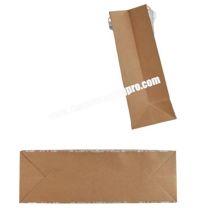 Luxury personalize paper packaging shopping bag