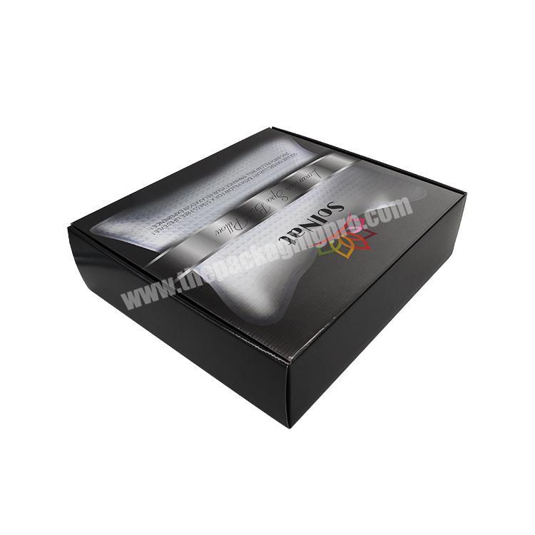 luxury pillow box packaging with logo printing