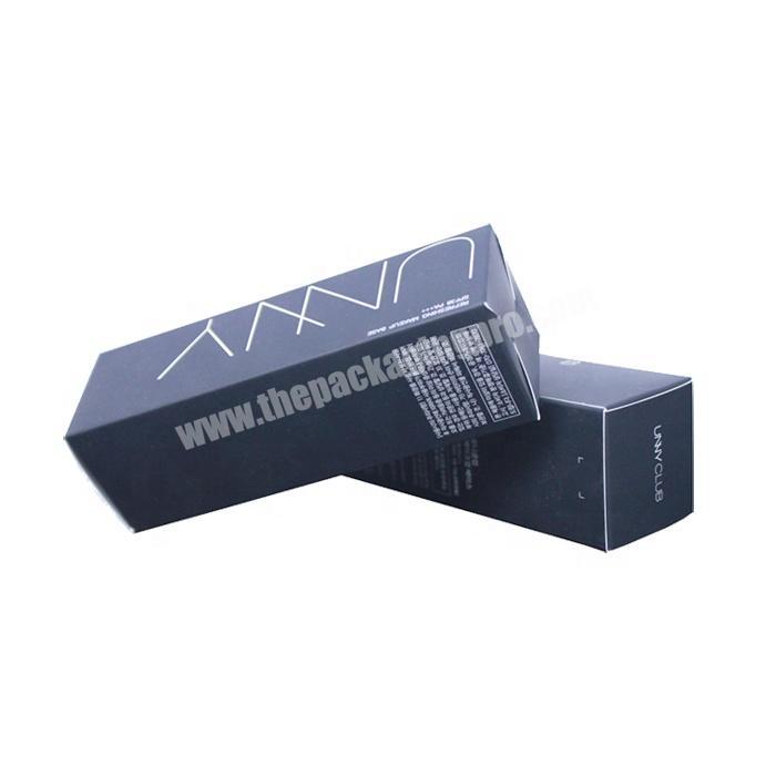 Luxury printed cardboard cosmetic paper packaging box  lipstick