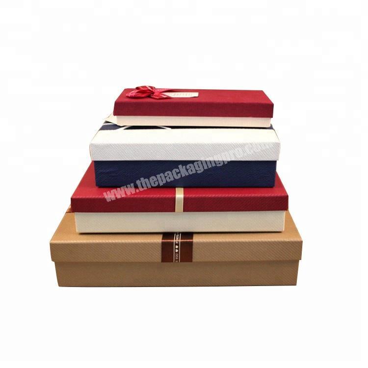 Luxury printed cosmetic box packaging custom paper boxes for gift jewelry