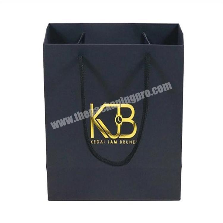 Luxury Printed Paper Bags Boutique Gift Packaging Customized Bag Commercial Shopping Paper Bags