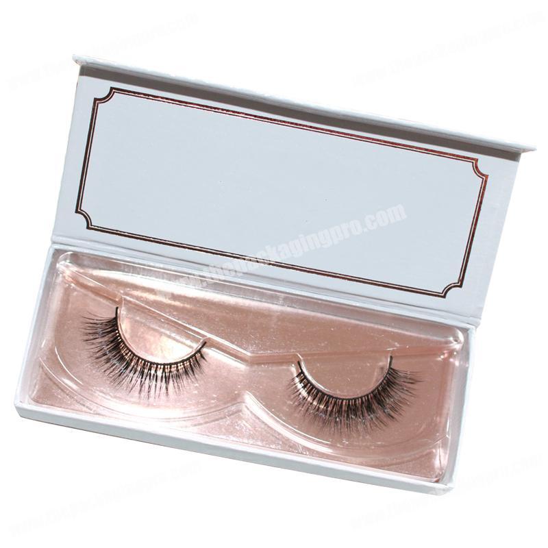 Luxury Private Label Empty False Eyelash Packaging Box,Custom Eyelash Packaging Box