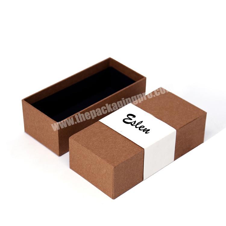 Luxury rectangle paper printing custom box packaging