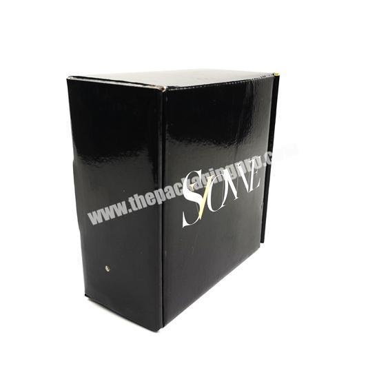 Luxury Recycle Corrugated Paper Box For Gift Mailer Packaging Boxes