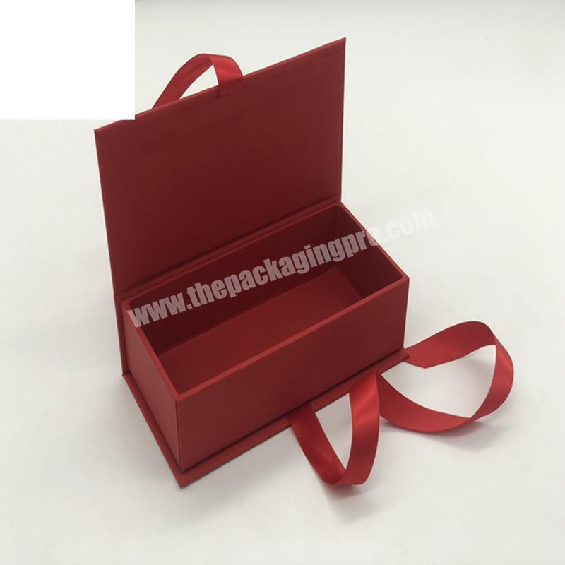 Luxury Red Hot Sale Economic ribbon small gift box