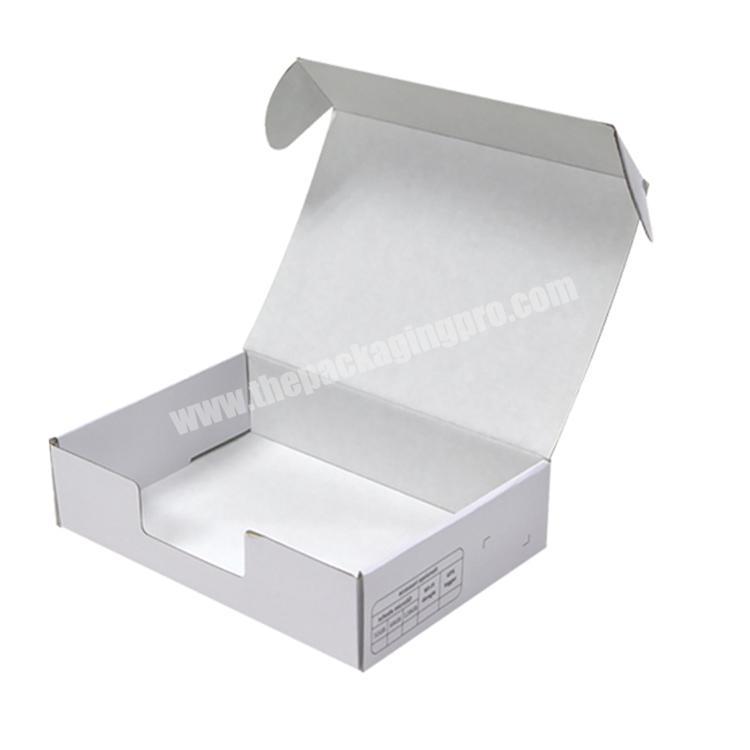 luxury rigid box electric product packaging gift box cardboard box product packaging custom paper folding boxes for shipping