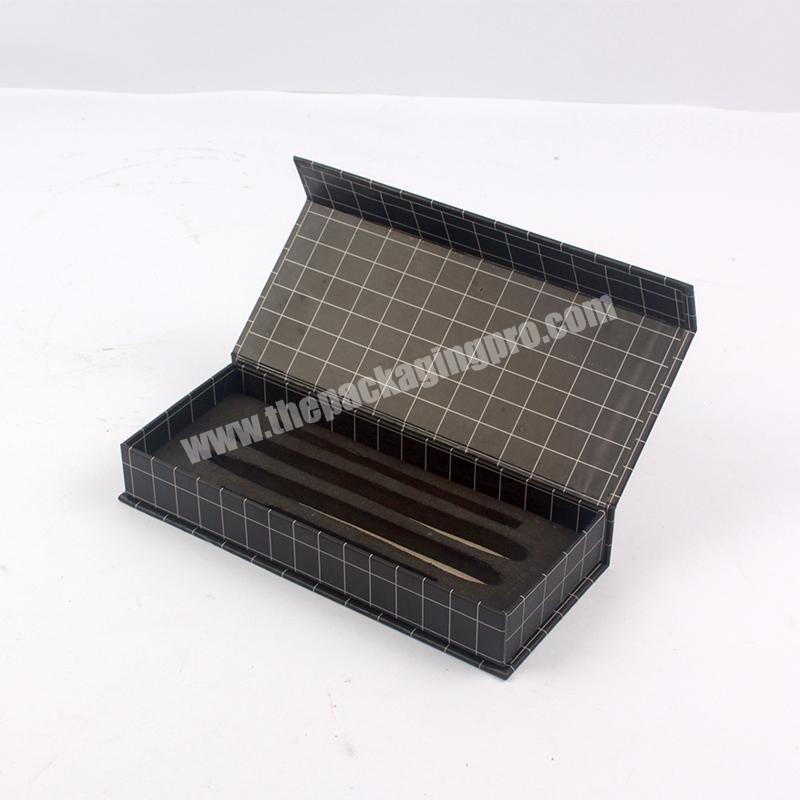Luxury Rigid Cardboard Paper Pen Box Pen Packaging Box