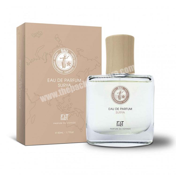 luxury rigid creative design gift  parfum box