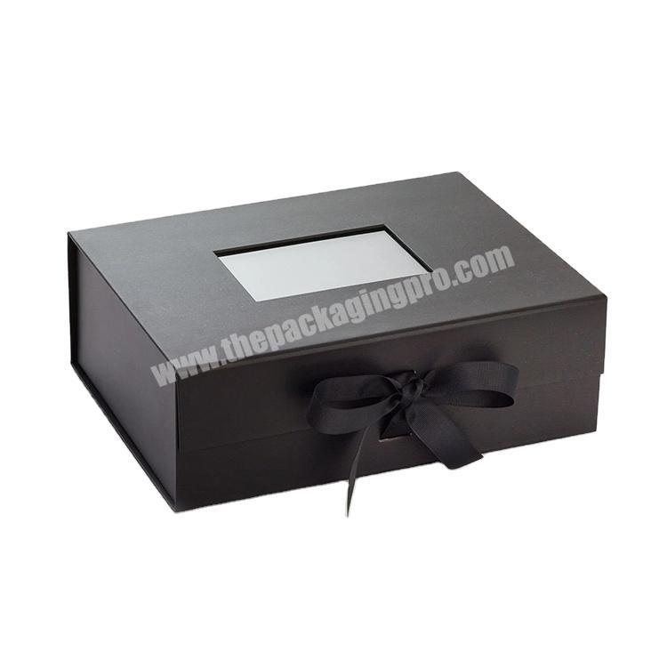 Luxury Rigid Decorative Cardboard Paper Boxes With Lid For T Shirt Packaging Print Logo