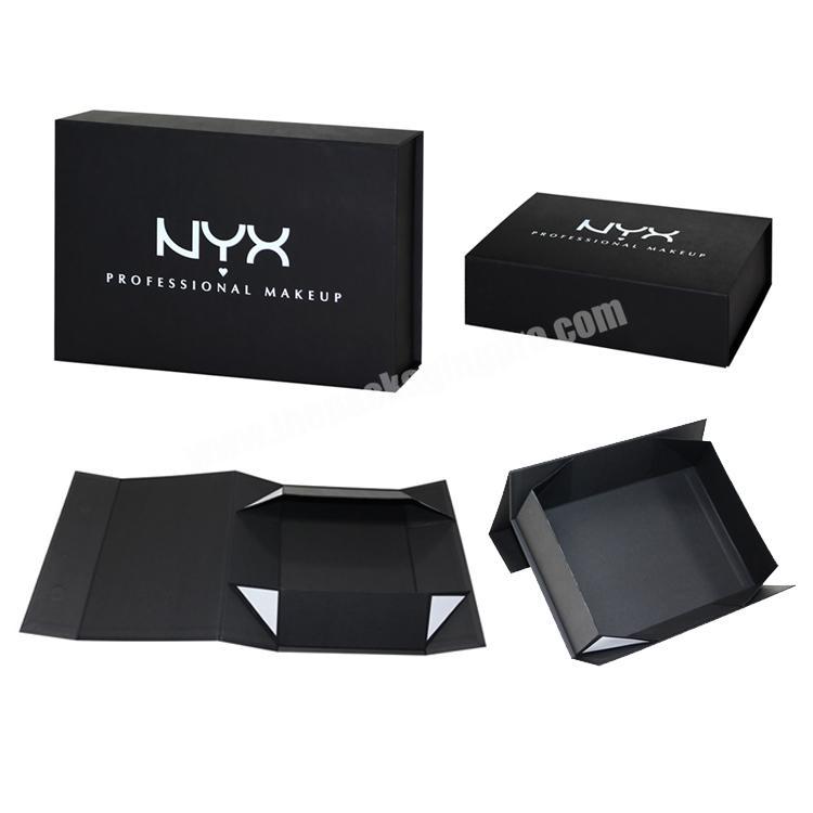 Luxury rigid folding box packaging