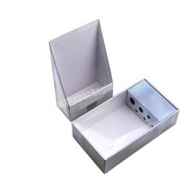 Luxury Rigid Paper Gift Cardboard Packaging Pen Holder Packaging Box