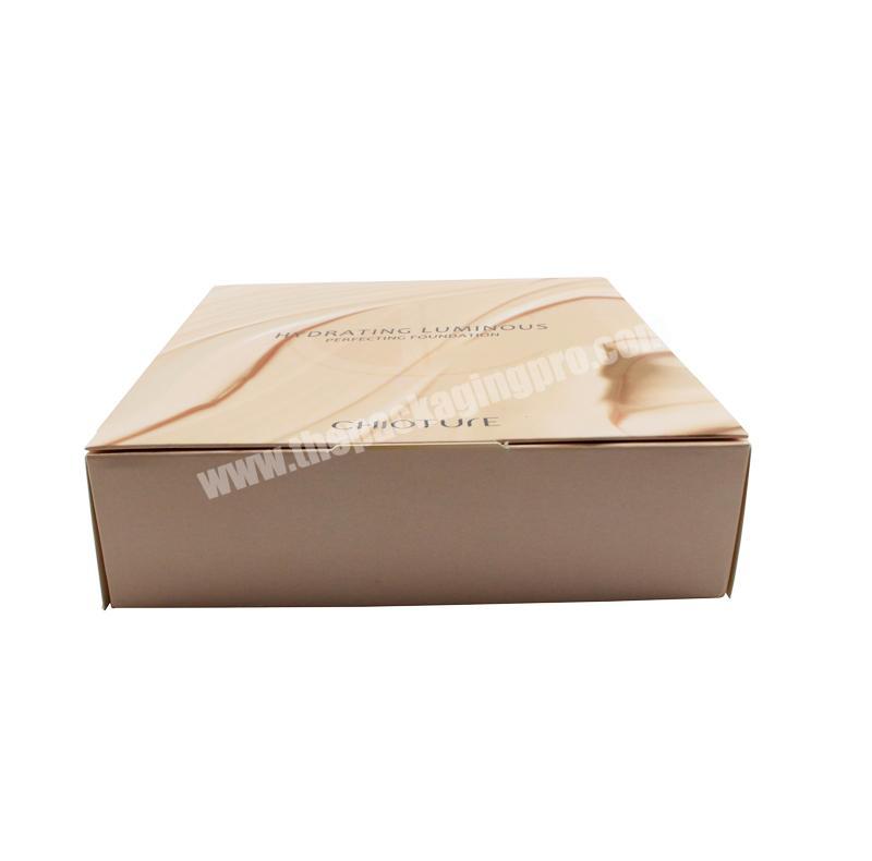 Luxury Rigid Paper Packaging Flip Top Magnetic Closure Gift Box
