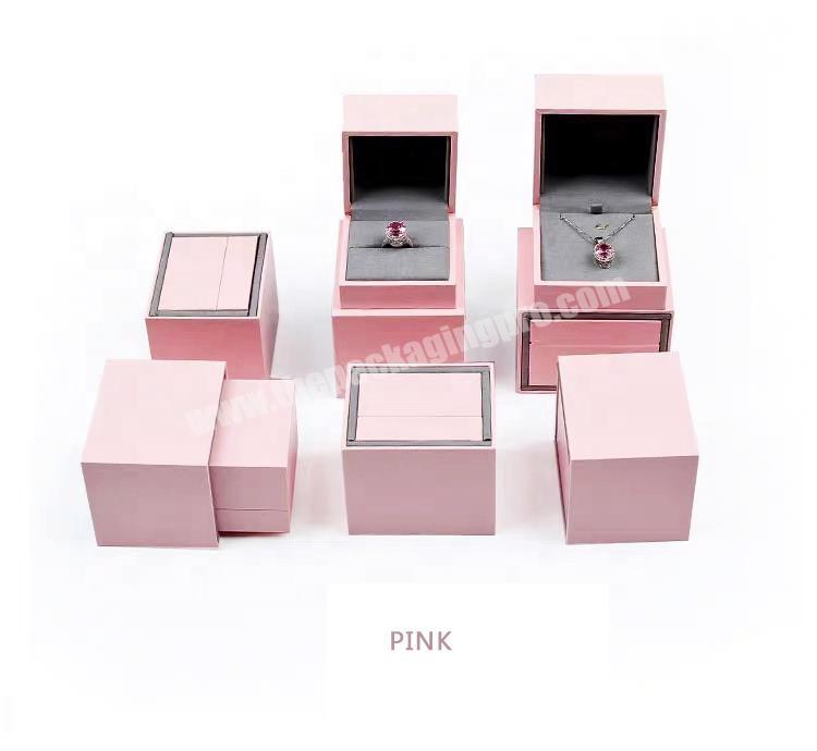 Luxury Rings Jewelry Gift Box, Specialty Paper Packaging