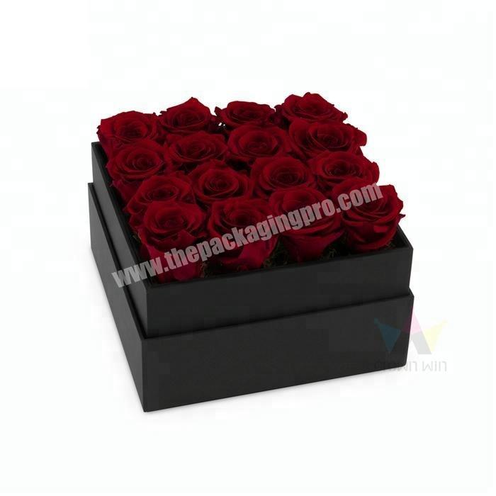 Luxury Rose Flower Box Packaging