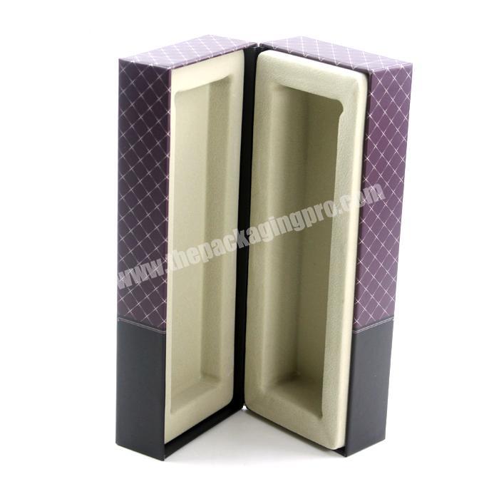 Luxury round tube cosmetic product printing box