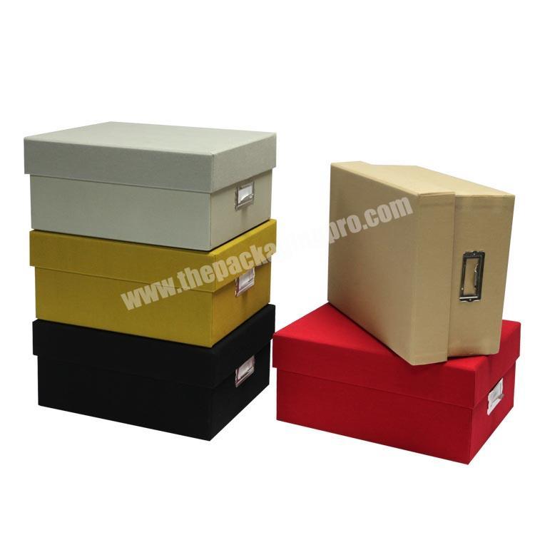 luxury shoe paper cloth gift box