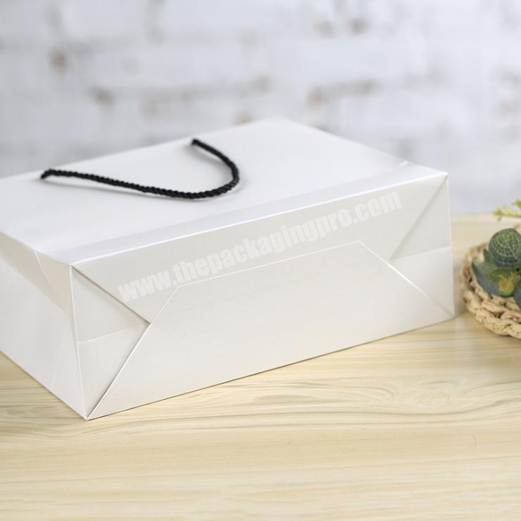 luxury shopping bag packaging clothing bag paper bag manufacturers