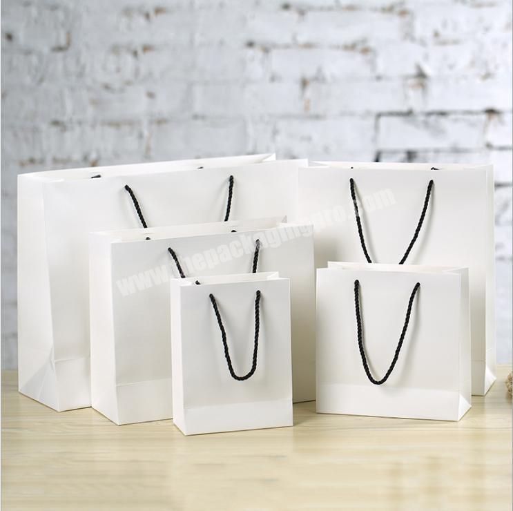 luxury shopping bag paper bag manufacturers packaging clothing bag