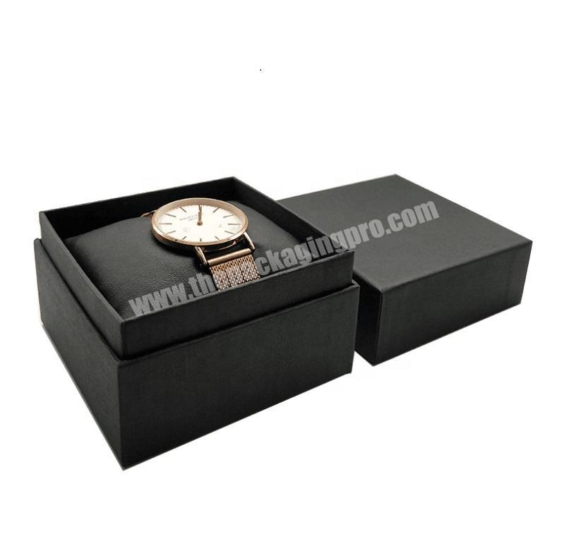 Luxury Single Watch Paper Packaging Box, Logo Printing To be Custom