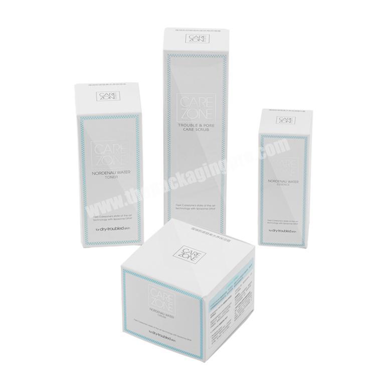 Luxury skincare packaging box cosmetic packing box